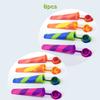 4pcs/8pcs Silicone Popsicle Molds, Reusable and Easily Detachable Popsicle Molds, Yogurt Bars, and Jelly, Kitchen Tools and Accessories