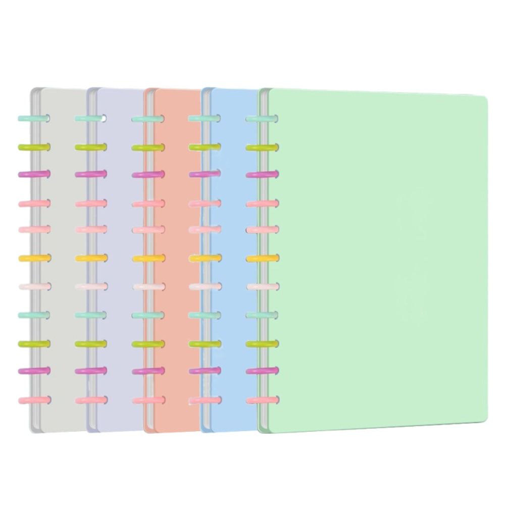 Plastic Music Score Folder A4 Transparent Music Clip Flexible Portable Document Storage Organizer Paper Sheets Protection