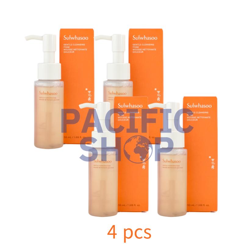 Sulwhasoo Mousse Nettoyante Douce 50ml * 2 Unités (100ml)