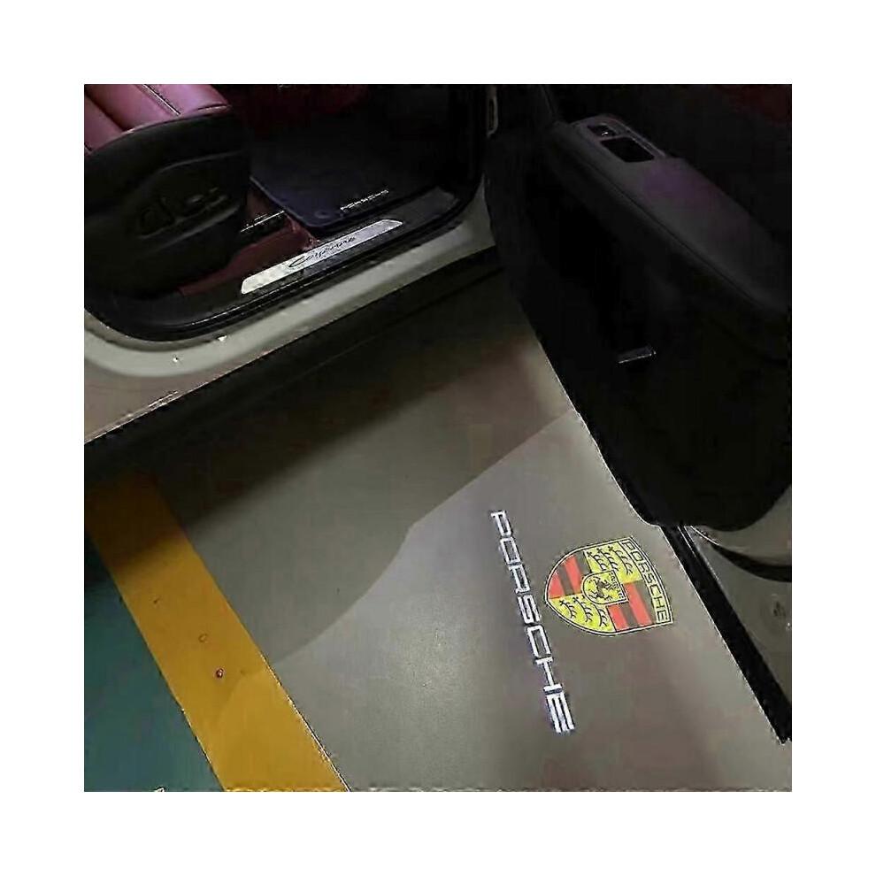 Pro Porsche Cayman Boxster Cayenne Macan 991 718 Led Projektor Loga Hd