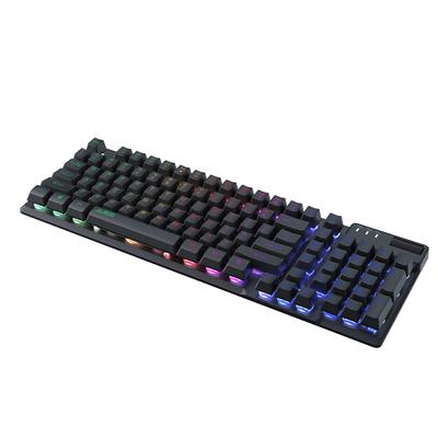 AJAZZ AF981 Wired Keyboard RGB Gaming Keyboard with 19Key AntiGhosting Metal Base Ergonomic