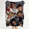 Coperta in Flanella Backstreet B Boys Throw B Adatta per Divano Soggiorno Camera da Letto