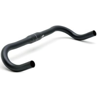 DIXNA Arc York Bar Black Bullhorn Bar Matte Black 420mm Matte Black 420mm (Matte) 31.8mm