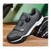 Mens Mountain Bike Cycling Shoes With Cleat System Breathable Lightweight Trail Riding Footwear