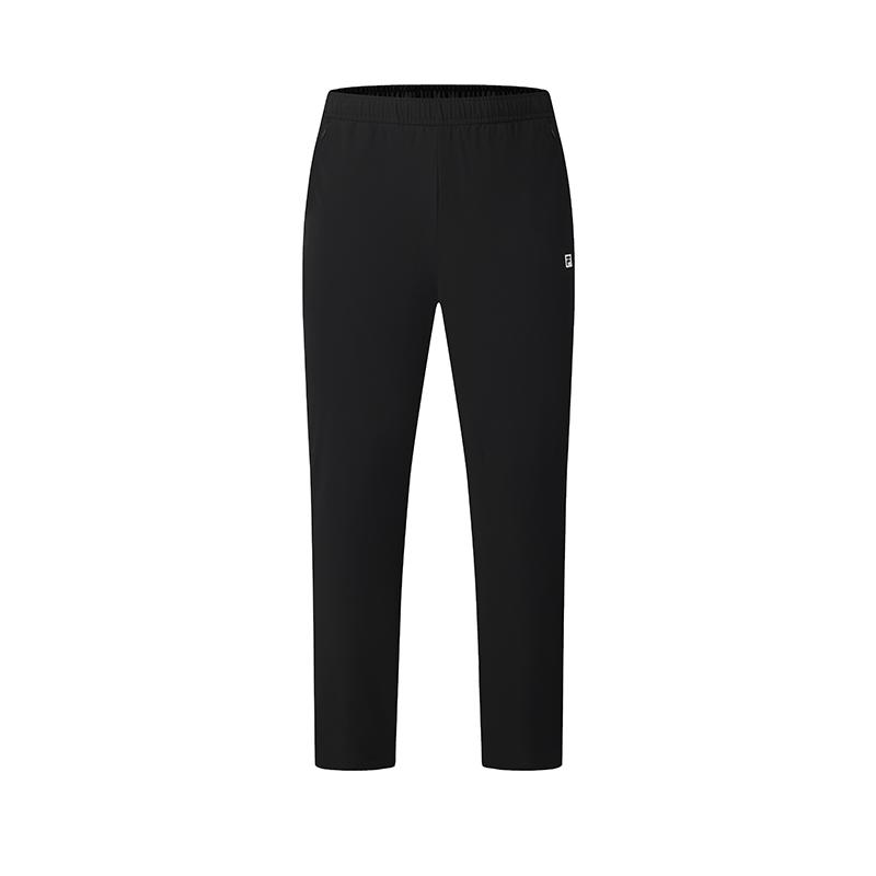 New FILA Fitness Casual Pants Men's Pitch Black A11M521804F-BK