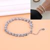 925 Sterling Silver Thai Silver Bracelet for Women Vintage Geometric Heart Love Lucky Punk Jewelry 2026 New
