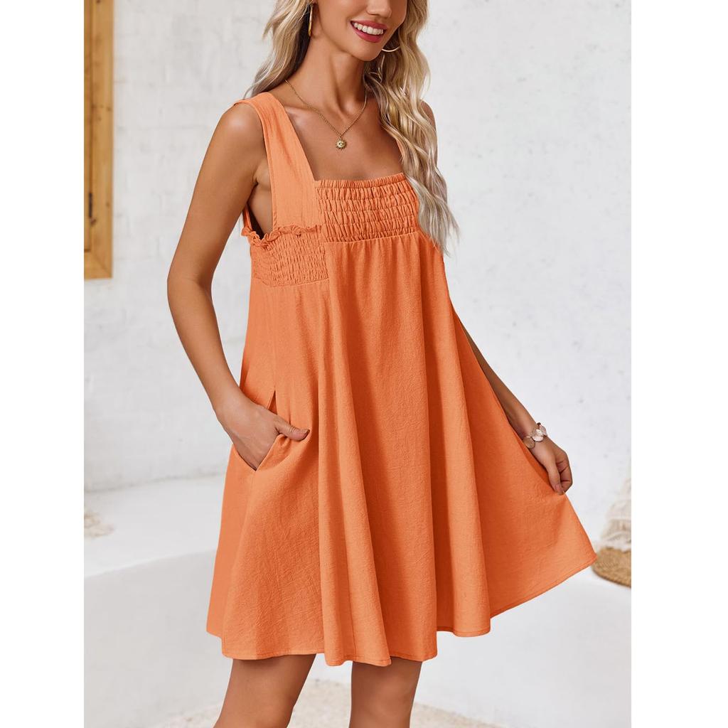 Women's Summer Casual Dresses Beach Dresses