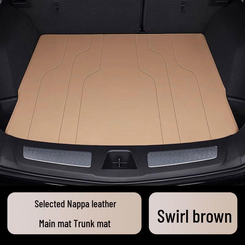 Cadillac XT5 Tailored Trunk Mat - Compatible with 26 XT5 Models