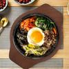 Stone Bowl Wooden Mat Heat Insulated Oval Tray For Korean Bibimbap Wood Anti Hot Pad Serving Coaster Casserole Pot Holder