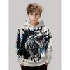 Boys' Hoodies Dinosaur 3d Print Autumn Long Sleeve Tops Pullover Baby Boy Clothes Sweatshirt Outdoor Causal Children's Clothing