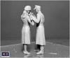 Master Box German Volkssturm 4 Figures 1 Woman Plastic Model MB35172 1/35 + 1944-45