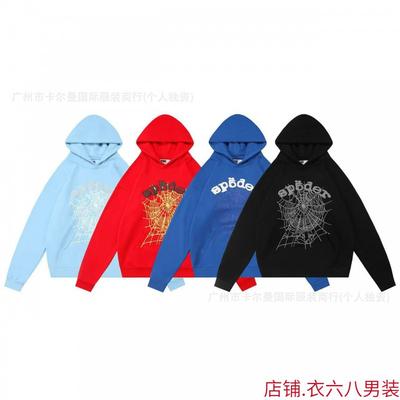 Sp5der Streetwear Hoodie Paare Unisex Oversized Baumwolle Pullover Sweatshirt Winter Lässig Hip Hop