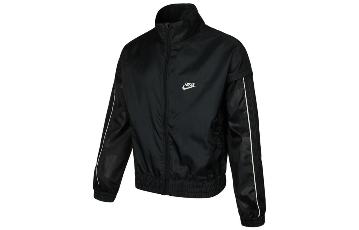 

Nike Jackets Men s Black Stand Collar Moderate Other DA5670-010 XXL