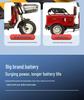 High-Power Electric Tricycle for Adult and Elderly Commuting, Leisure, and Cargo Use