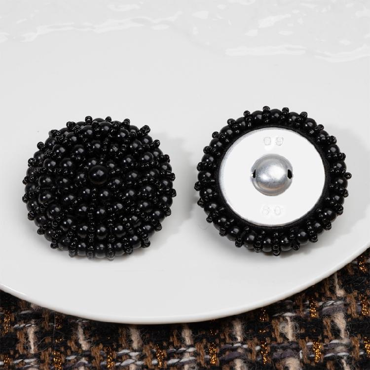 All Matching Pearls Buttons Resin Closure Buckles For Enhancing Clothing Handmade Craft Project Accessory Garment Buttons