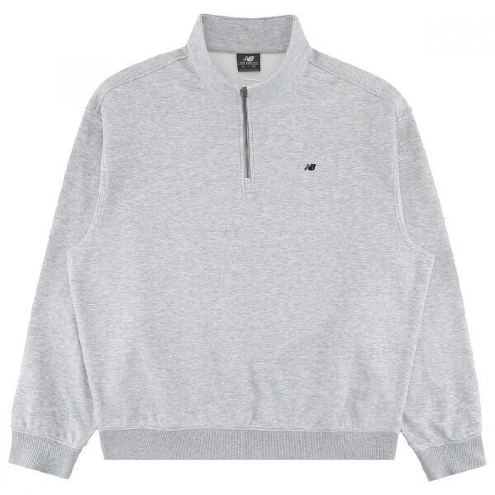 New Balance Толстовка Uni Essential на молнии до середины Nbncg11213 XXL(110)