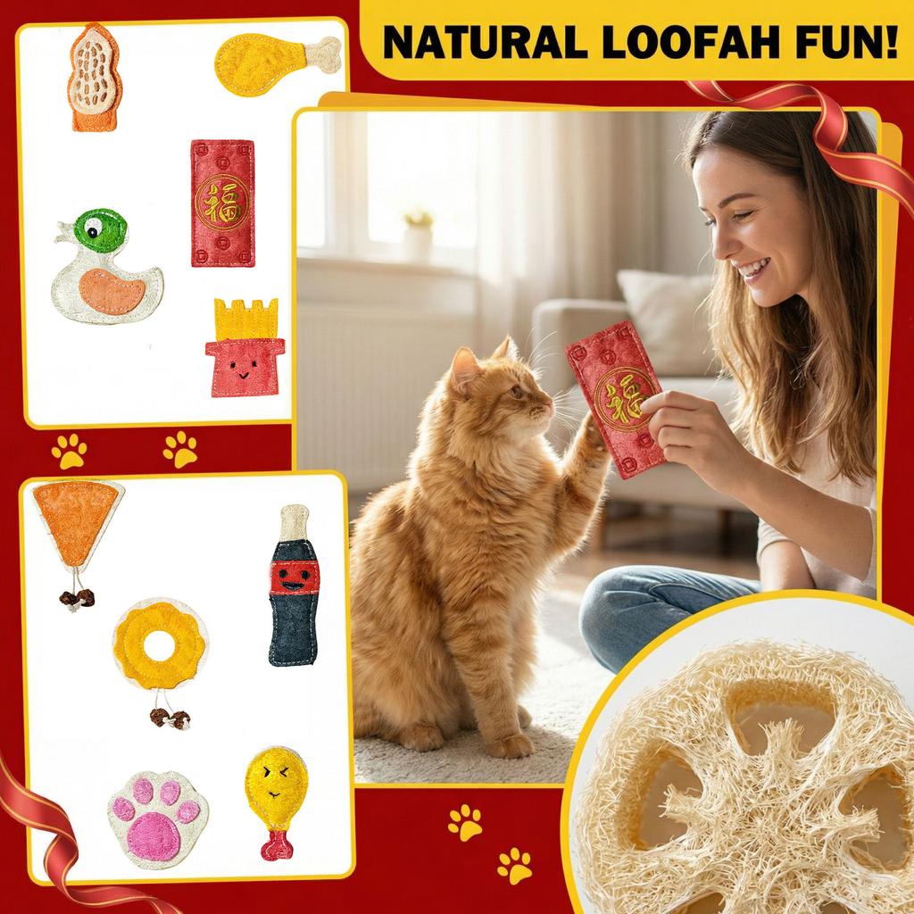 Cats Self Comforting Teeth Cleaning Cats Toys