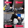 Electrical Insulation 10KV Men Work Safety Shoes Lightweight Safety Boots Indestructible Anti-smash Protective Work Sneakers