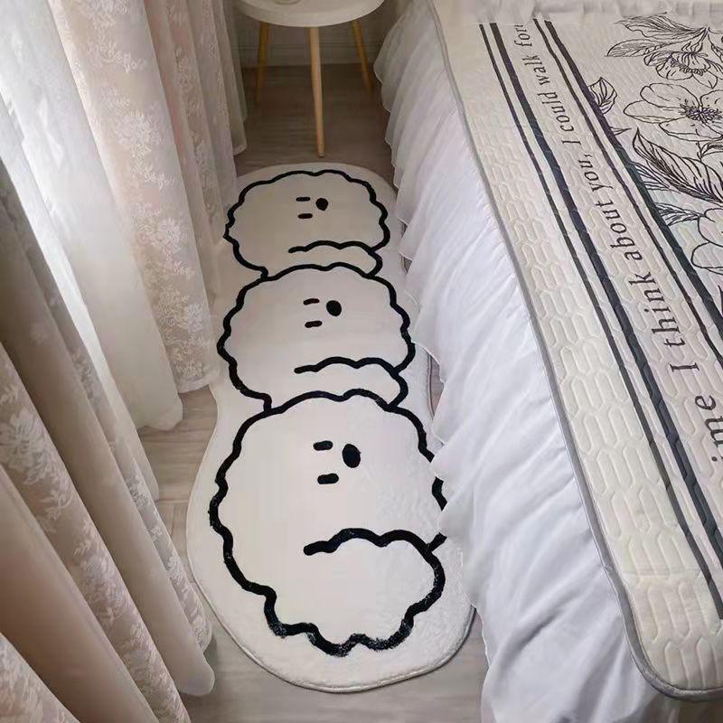 Children's Cartoon Non-slip Bedside & Bay Window Carpet