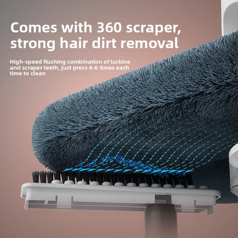 Clean Stain Separation Bucket Hand-washing Mop Household Rotating Mop Lazy Hand-washing Mop Set