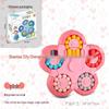 Six-Sided Rotating Magic Bean Puzzle Spinner for Kids - Creative Brain-Boosting Toy