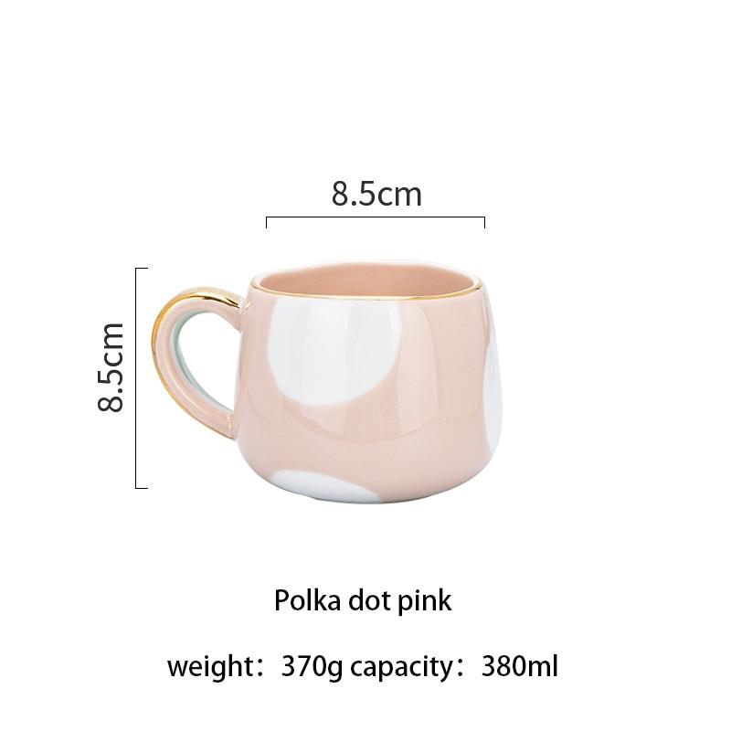 Light Luxury Simple Nordic Coffee Milk Couple Cups