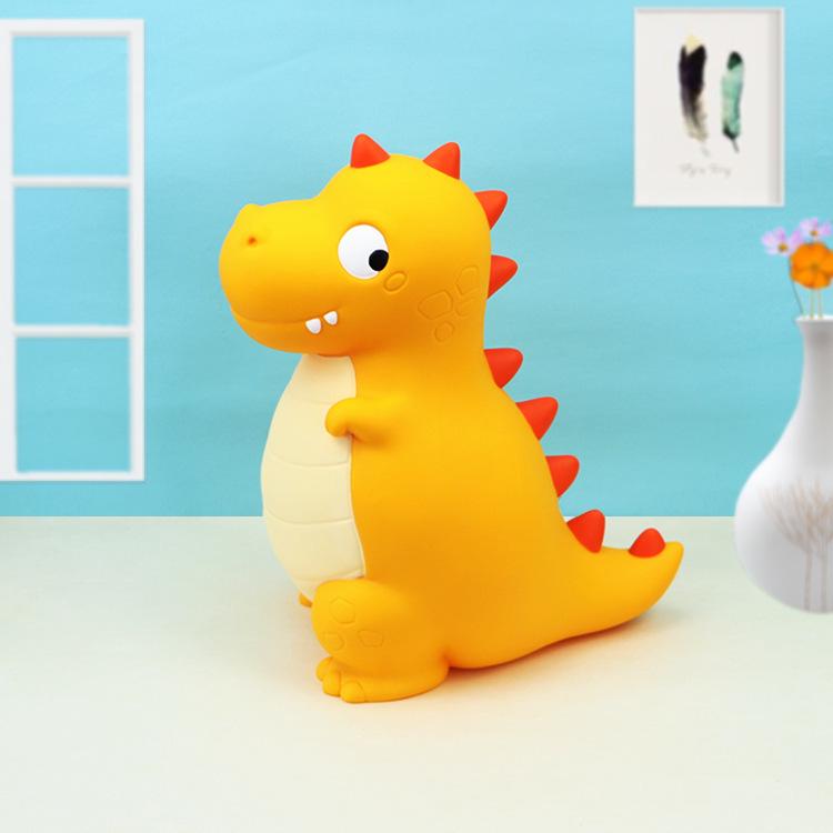 Cute Dinosaur Piggy Bank for Kids - Durable Money Box & Bedroom Ornament, Ideal Birthday & Small Gift
