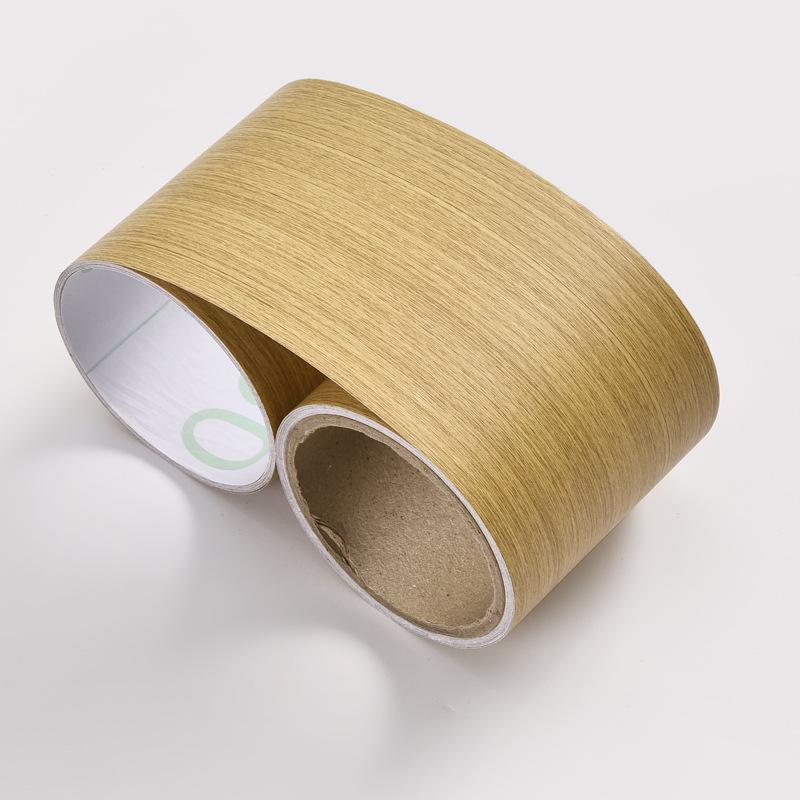 Vanntett selvklebende gulvlist og kantlist med trestruktur for møbelrenovering og sokkeldekorasjon