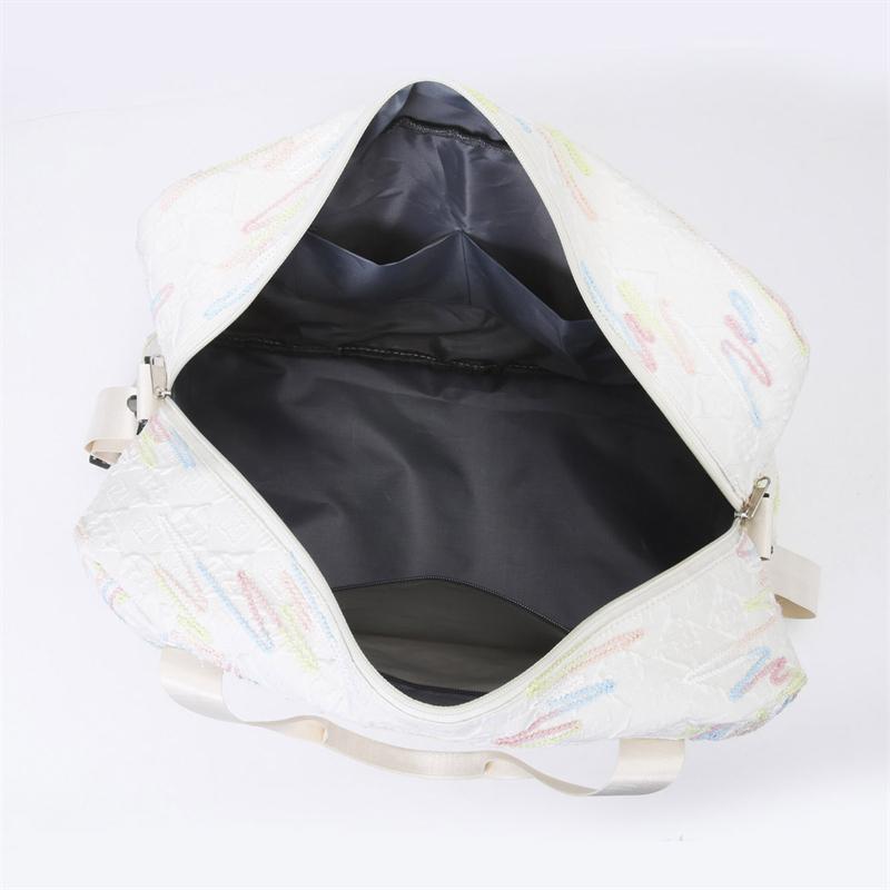 Large Capacity Fitness Bag Short-Distance Storage Travel Bag Sports Yoga Luggage Bag