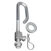 2Pcs GX24864 Deck Lift Hanger Rod Kit for GX21718 14M7465 GX26085 24M7053 Deck Lift Link Kit Lawnmower Deck Accessories