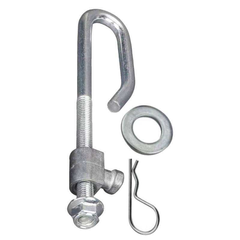 2Pcs GX24864 Deck Lift Hanger Rod Kit for GX21718 14M7465 GX26085 24M7053 Deck Lift Link Kit Lawnmower Deck Accessories