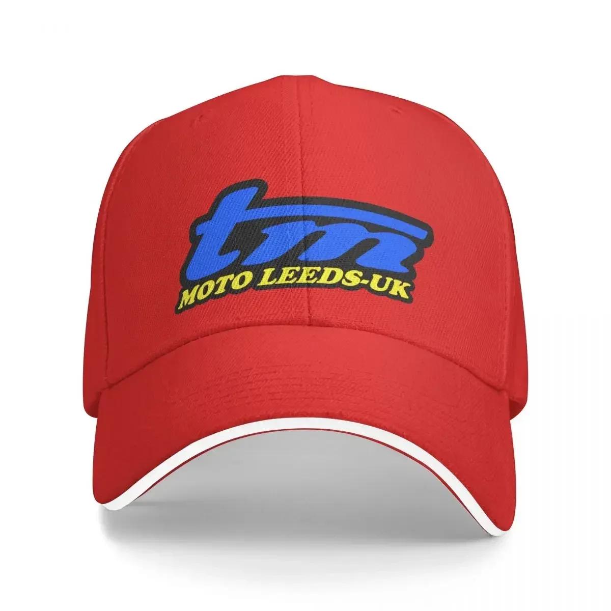 TM MOTO LEEDS Uk Baseball Cap Fashion Trucker Hat Spring Women Men Hunting Camping Baseball Caps One Size