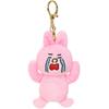 Rabbit Plush Pink Toy Cartoon Cute Doll Backpack Pendant Childrens Gift Holiday