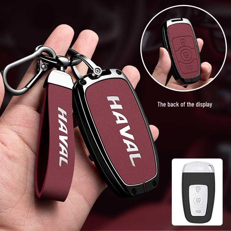 Key Case for Great Wall Haval: H6, M6, Big Dog, F7, First Love, H9, Red Hare, Haval H4, F5