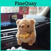 Animal Plush Keychain Set With Soft Pp Cotton For Kids And Bag Decor