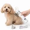 2in1 Wireless HandHeld Hair Vacuum Comb, with Reusable Washable Filter, Detangling & FineTooth Suction Comb for Pets and Household Daily Grooming Care