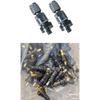 Heavy Duty Rubber Metal Tire Valves Stem For Cars Accurate TPMS Sensor All Weather Performances Easy To Install 4pcs