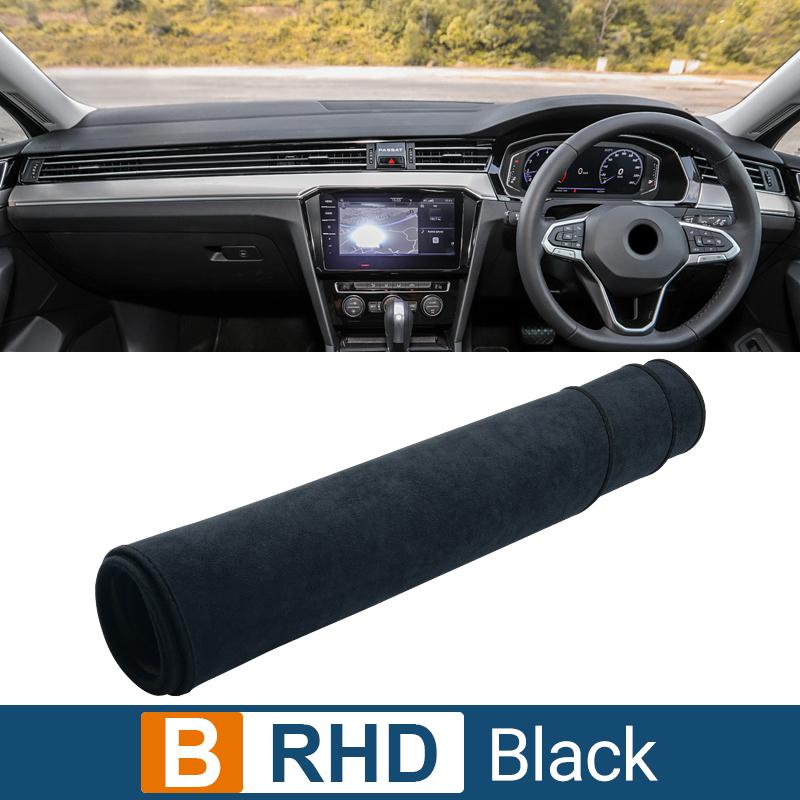 Car Dashboard Cover Mat For Volkswagen VW Passat B8 2015 2016 2017 2018      Trument Carpets Accessories