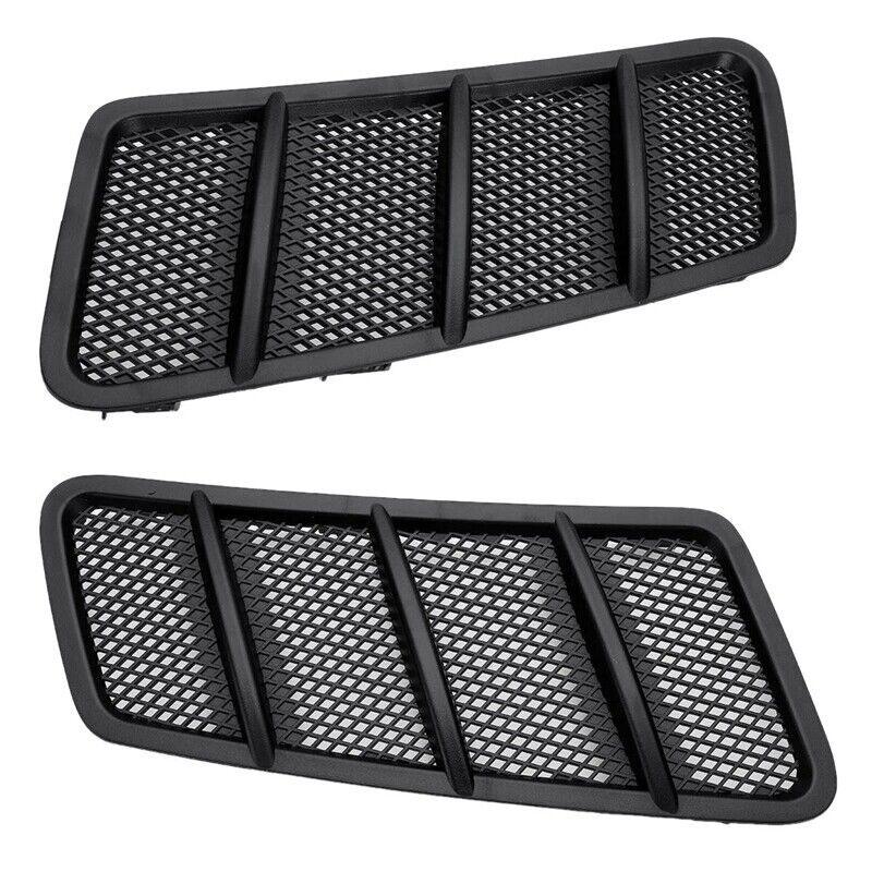 For Mercedes-Benz W166 ML GL Class GL350 GL450 2012-2015 Car Hood Air Vent Grille Cover Auto Accessories 1668800105 1668800205