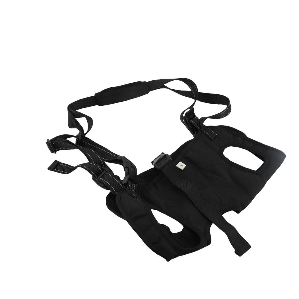 Dog Lift Harness Soft Grip Strap Breathable Oxford Cloth Lifting Dog Harness Vest for Outdoor