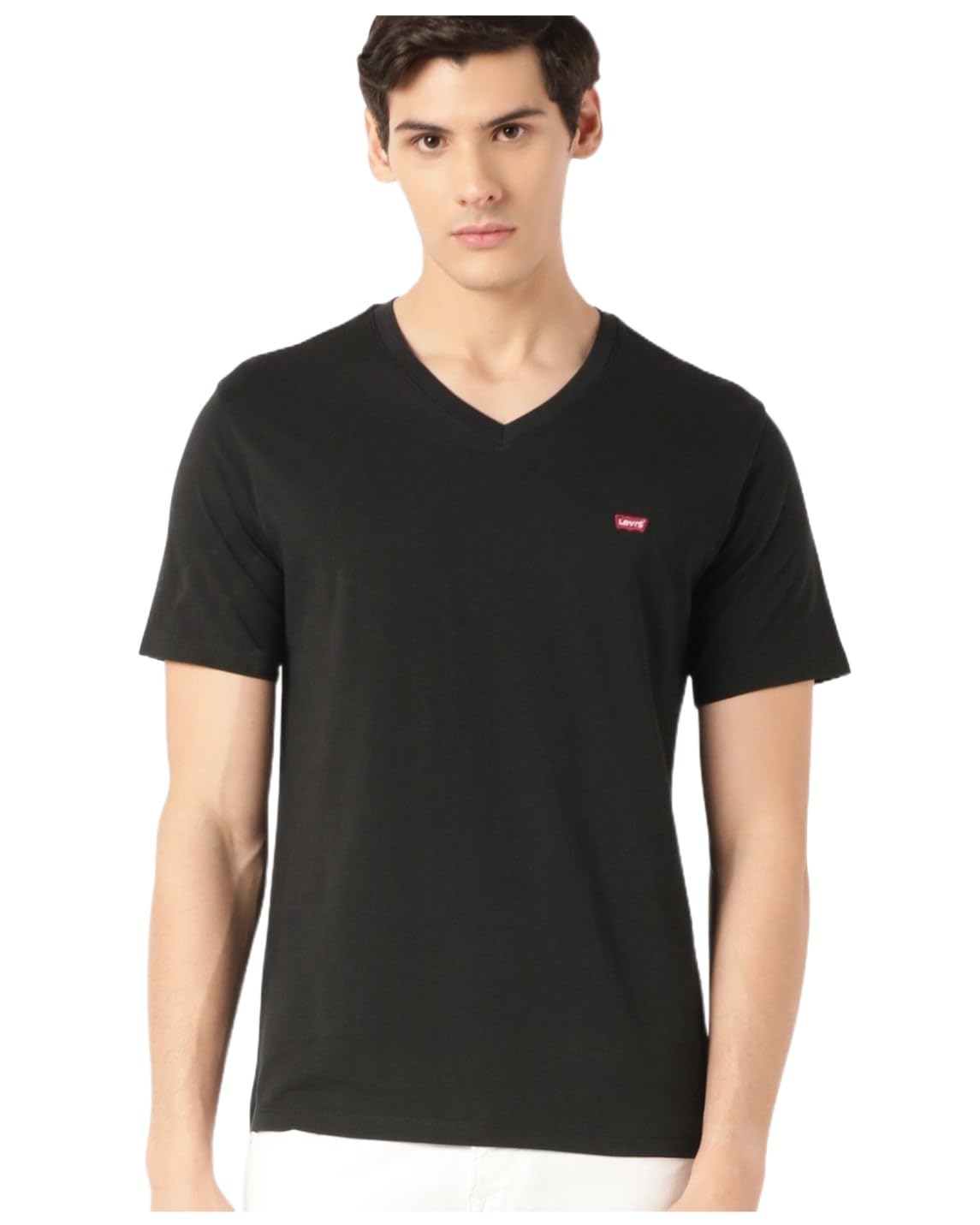 

Levi s T-shirt Standard fit Short sleeve Men A7280-0004 US L