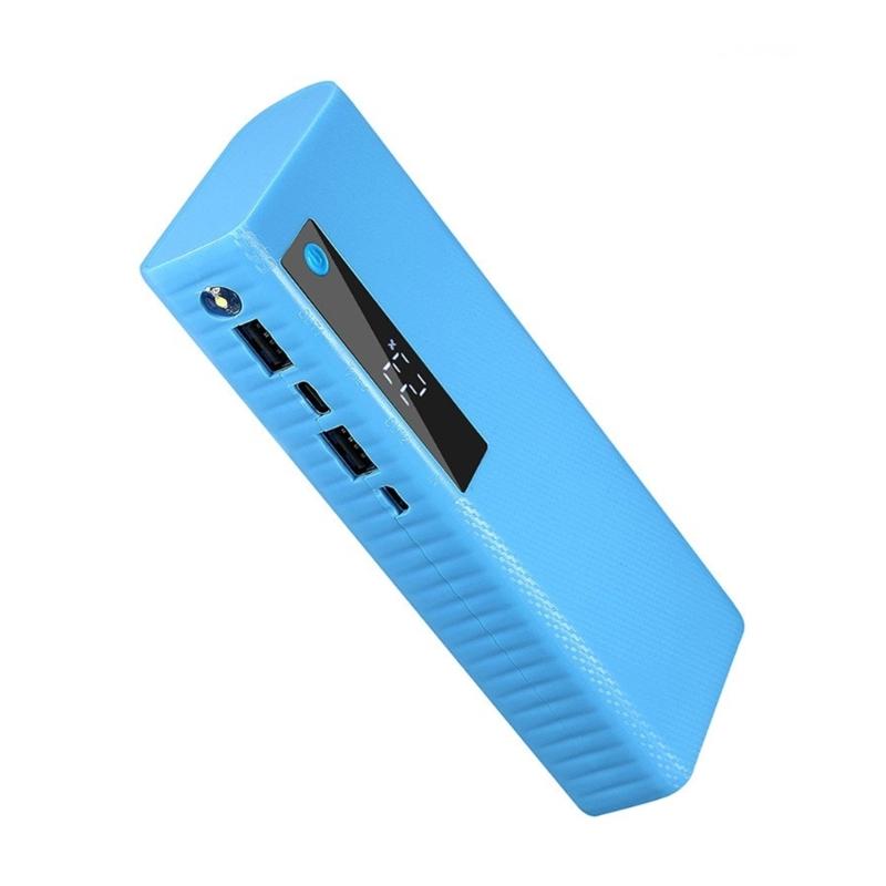 5 Slot 21700 Mobile Battery Removable Battery Compartment Not Welding Required Various Device Charging Solution