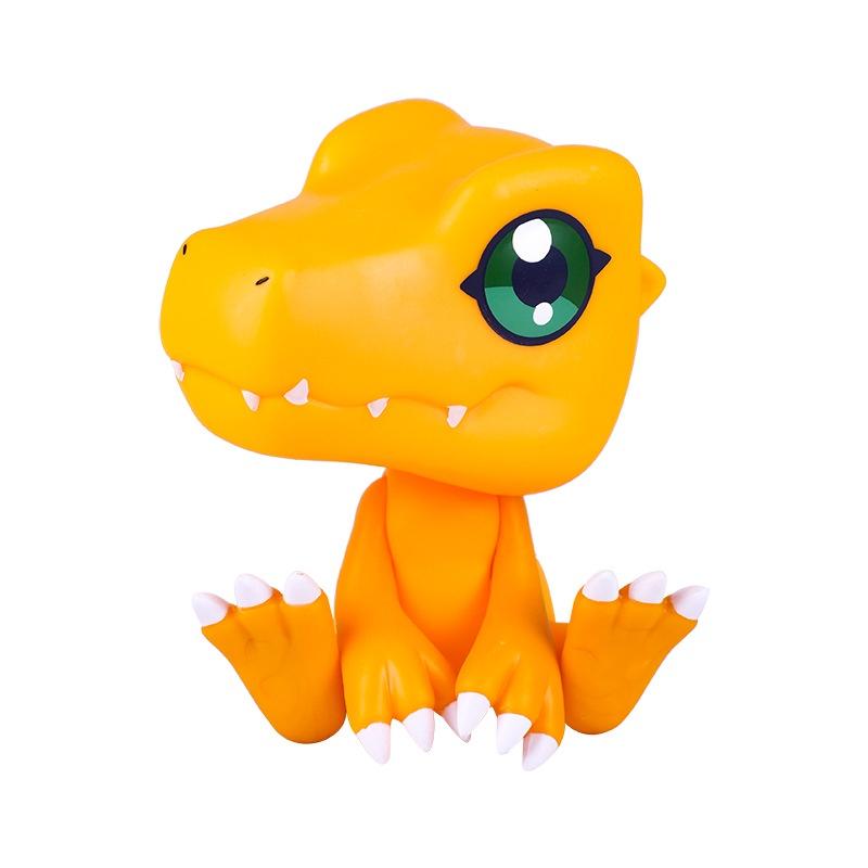 Model Adventure Digimon Boxed Cake Ornaments Figure Toy For The Kid Birthday