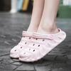 2024 summer beach Clogs slippers women casual Shoes Breathable sandals valentine slip on women flip flops home Slides for women