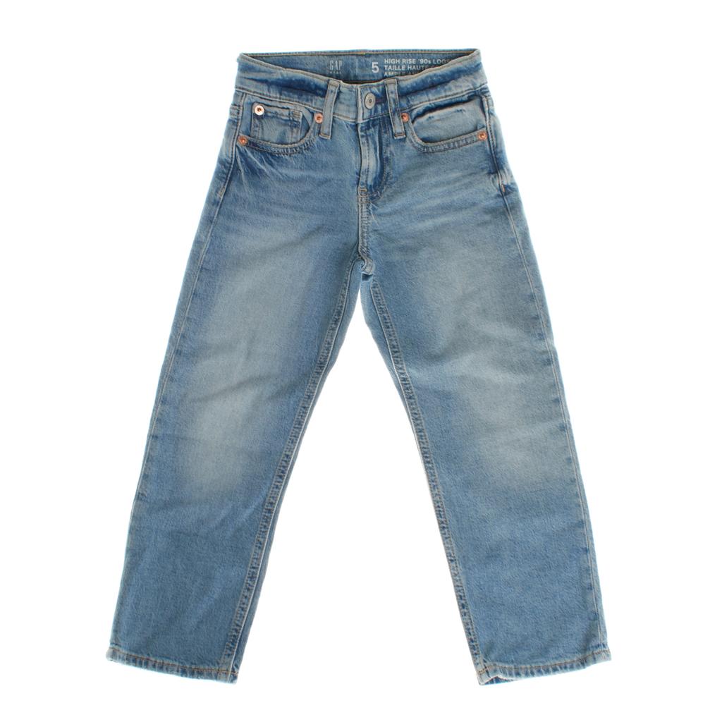 Vaqueros rectos retros 405358 para Niñas