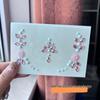 Kids' Vintage Rhinestone Face and Forehead Stickers