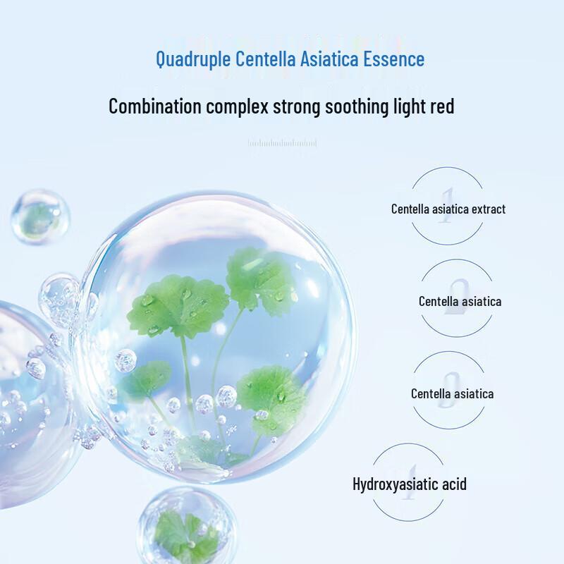 Fu Er Jia Centella Asiatica Soothing Repair Cream 50g