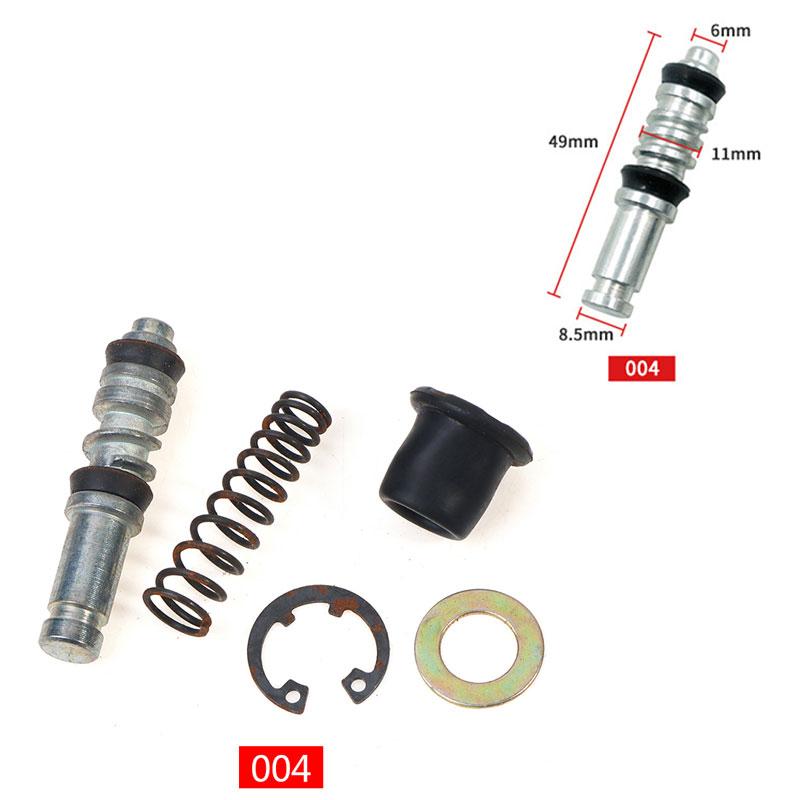 1 Sada 11mm 12.7mm 14mm 16mm Motocyklová Spojková Brzdová Pumpa Pístní Pístky Opravné Sady Hlavní Válec Pístní Sestavy Opravné Příslušenství
