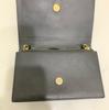 [Usado] Bolsa Transversal de Ombro Ysl Kate com Franjas e Logo Dourado em Couro de Bezerro Quadrada - Muito Bom #PLDZBS