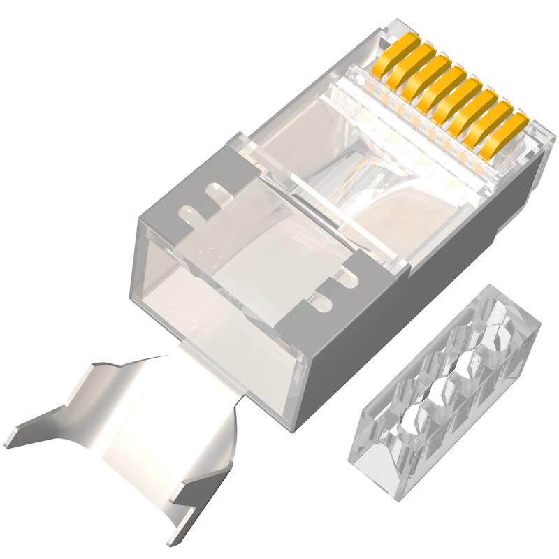 SHOCHAN Cat5e & Cat7 RJ45 Ethernet Network Connectors